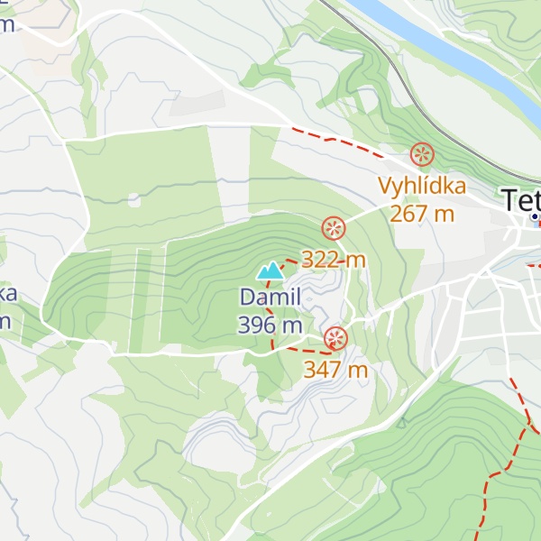 Map of Damil