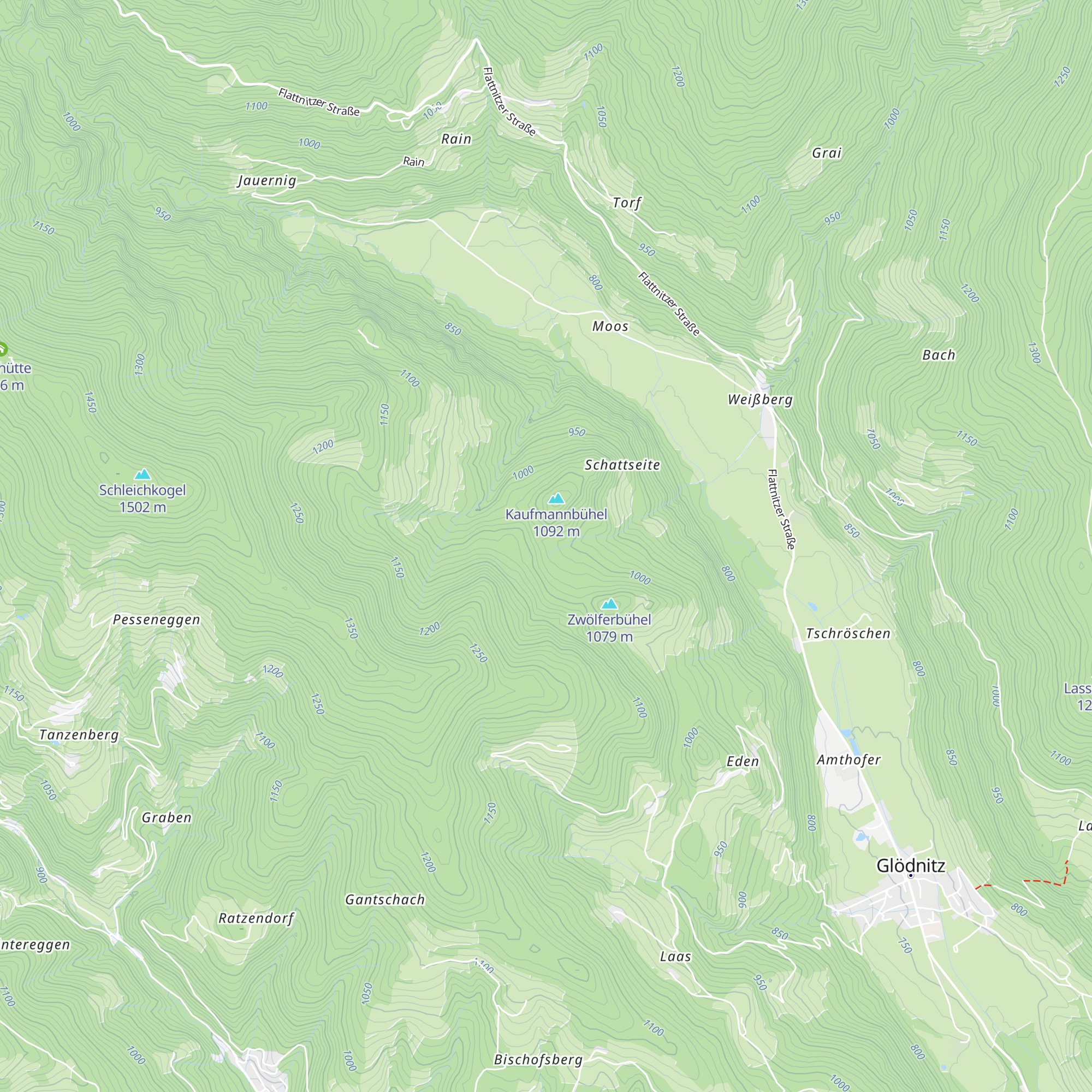 Zwölfer map