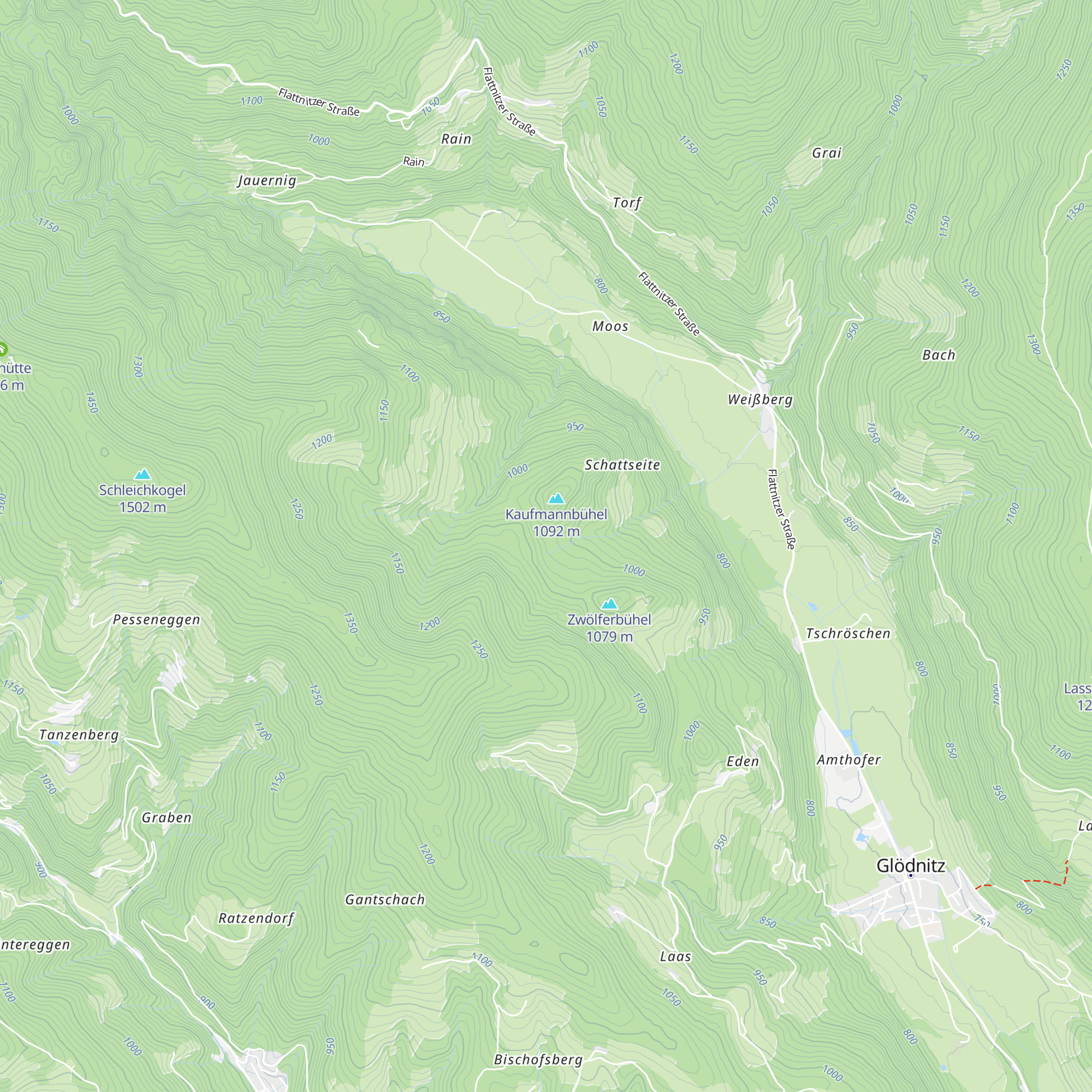 Zwölfer map