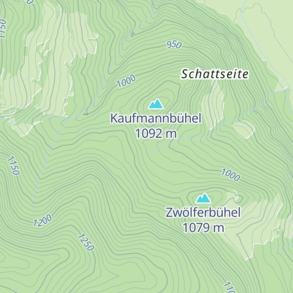 Map of Zwölfer