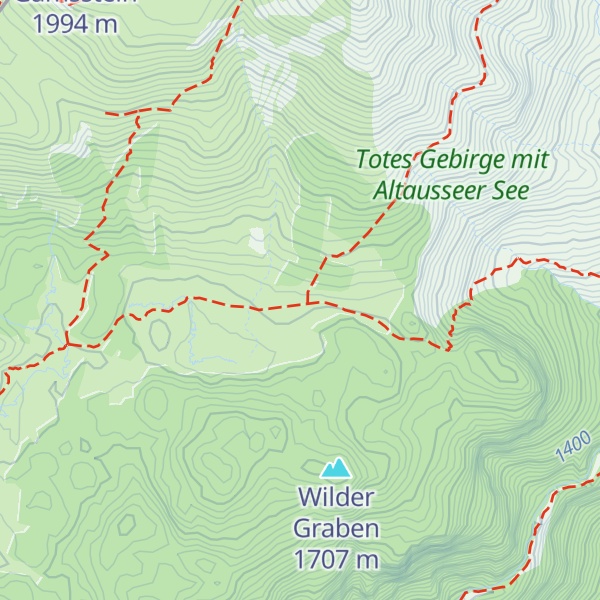 Map of Interhüttenalm