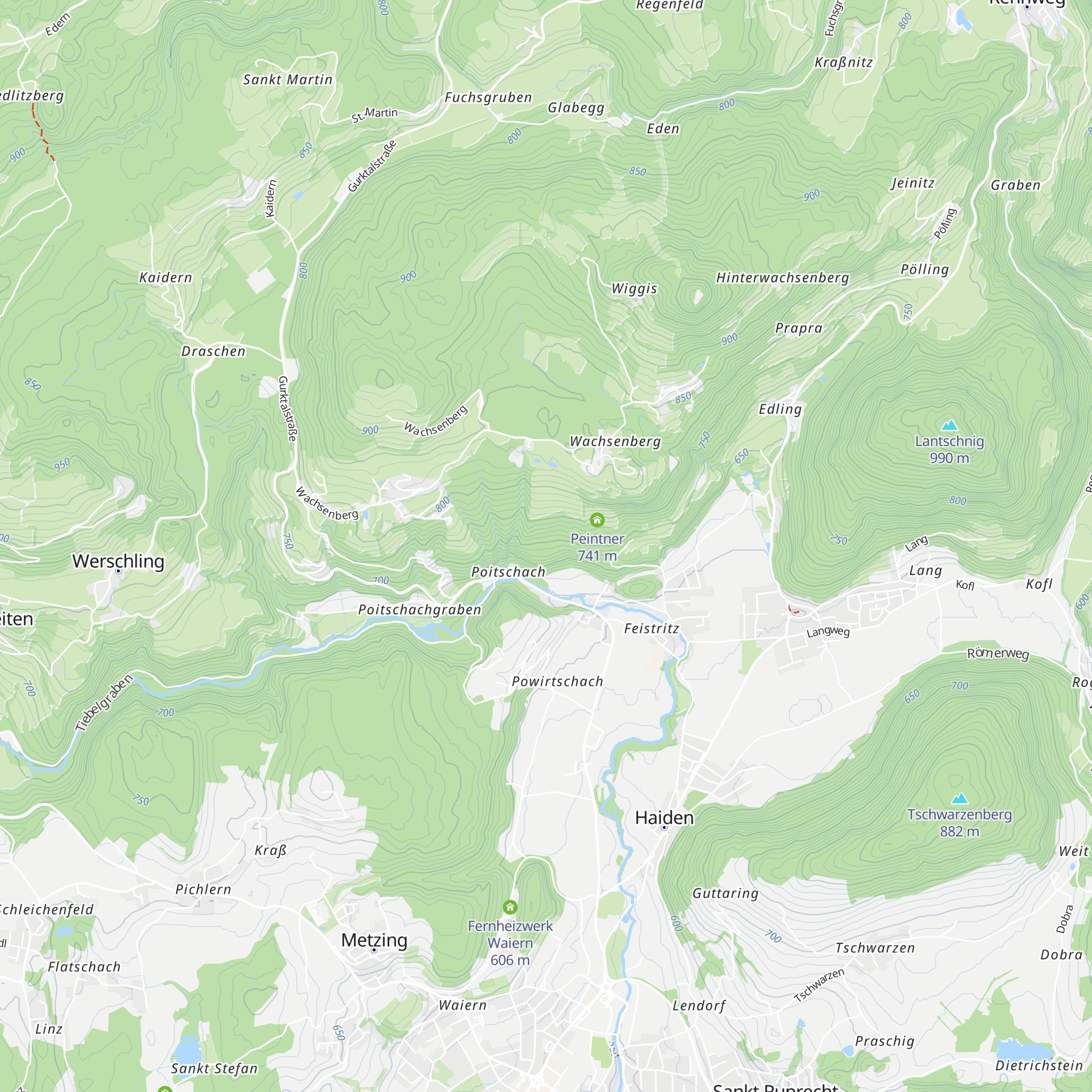 Krassnig map