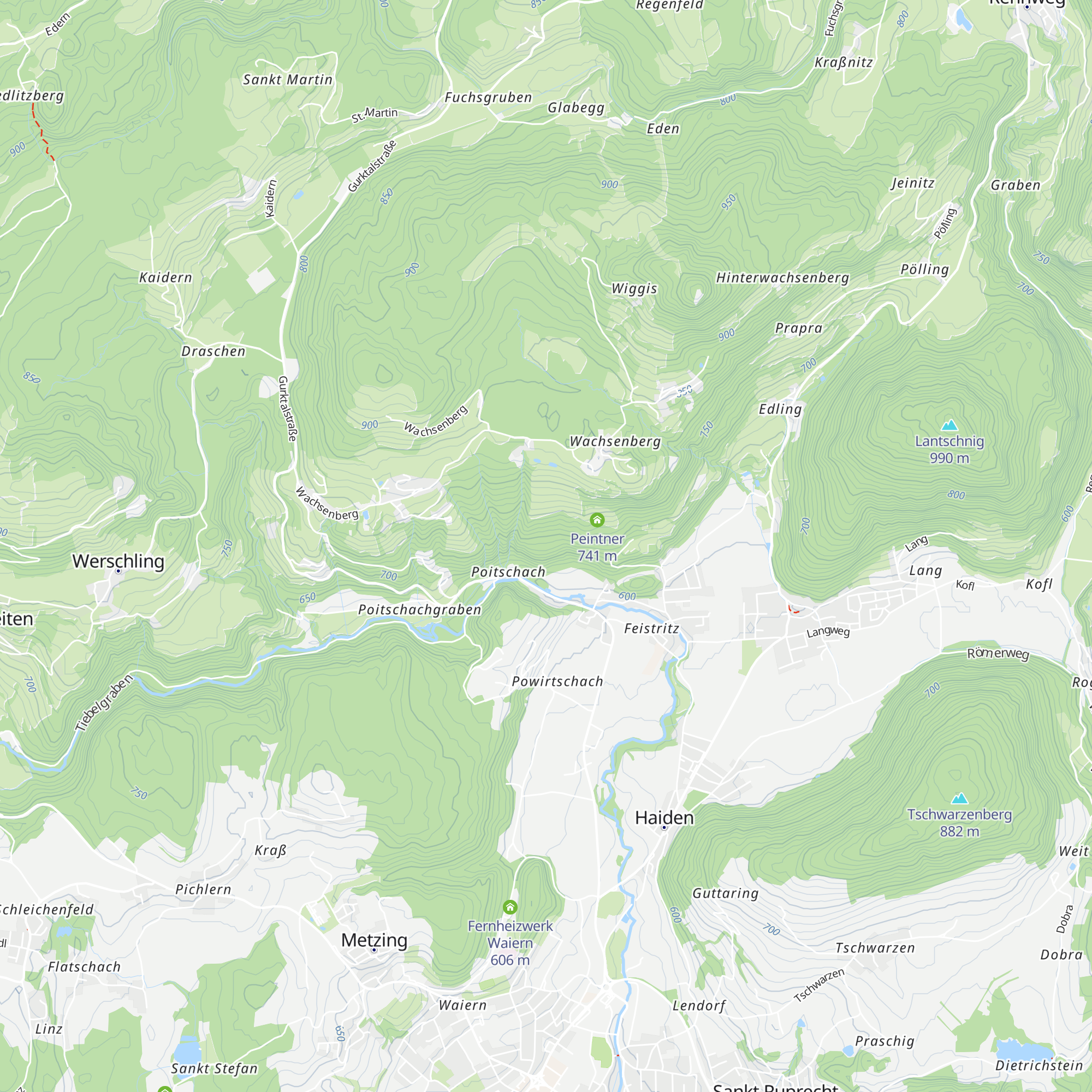 Krassnig map