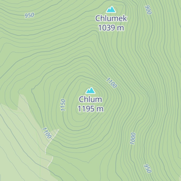 Map of Chlum