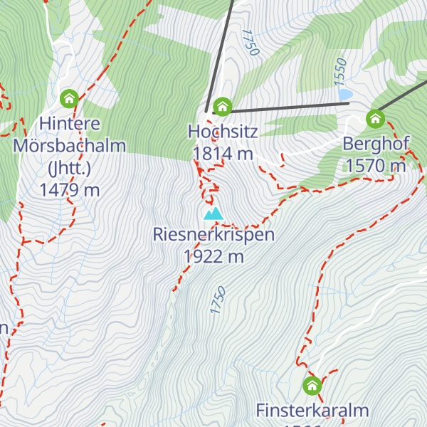 Map of Riesnerkrispen