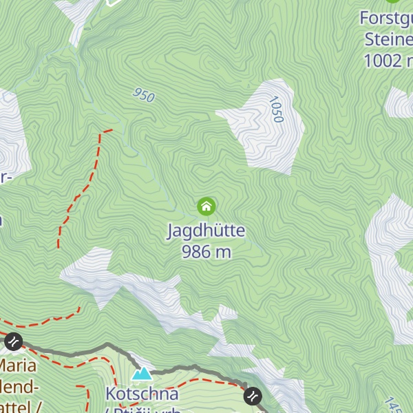 Map of Jagdhütte