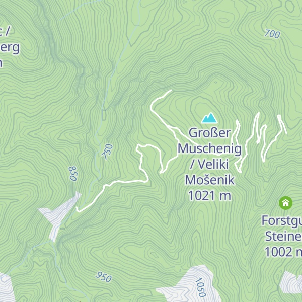 Map of Maria Elender Alm