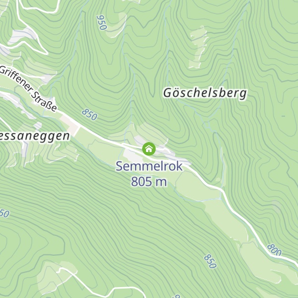 Map of Semmelrok