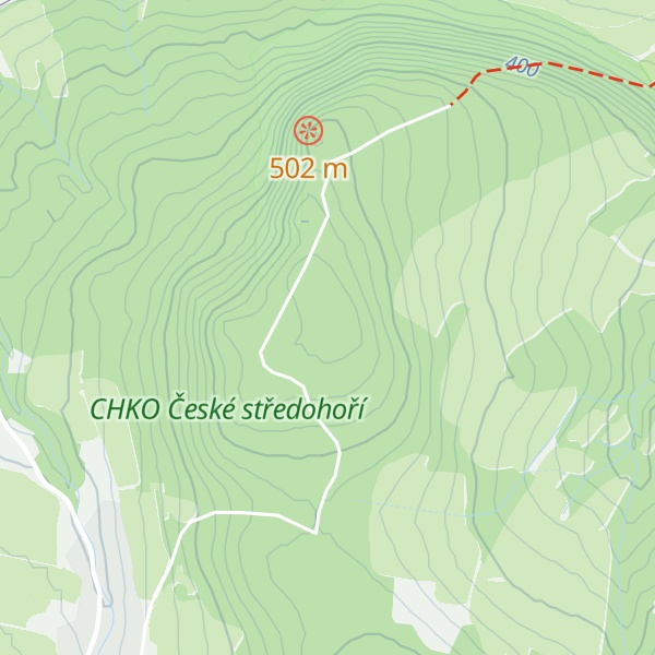 Map of Výrovna