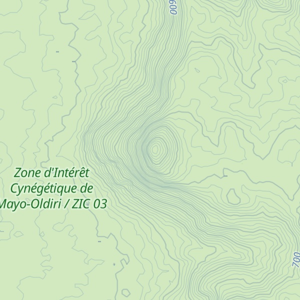 Map of Hoséré Mbip