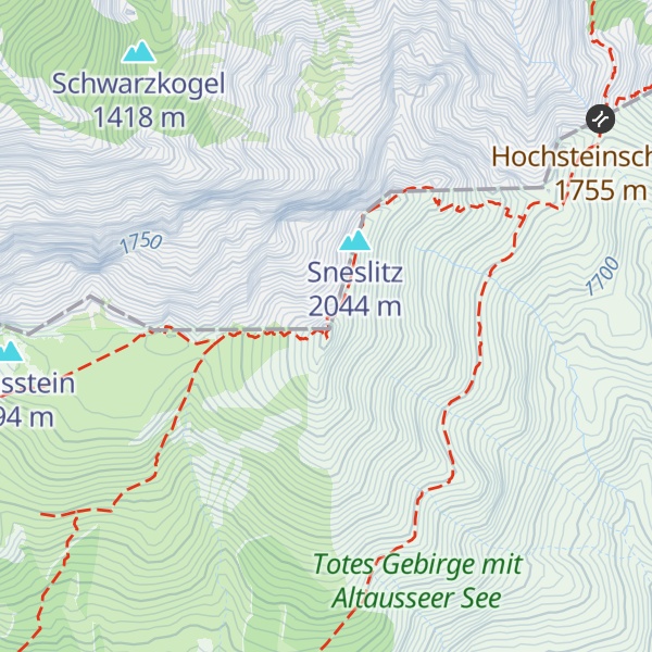 Map of Almkogel