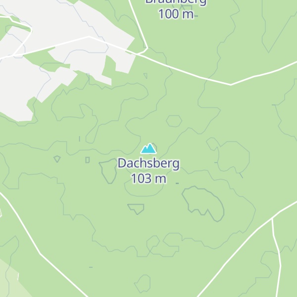 Map of Dachsberg
