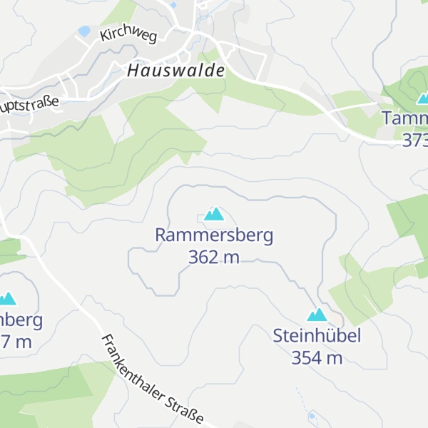 Map of Rammersberg