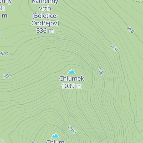 Map of Chlumek