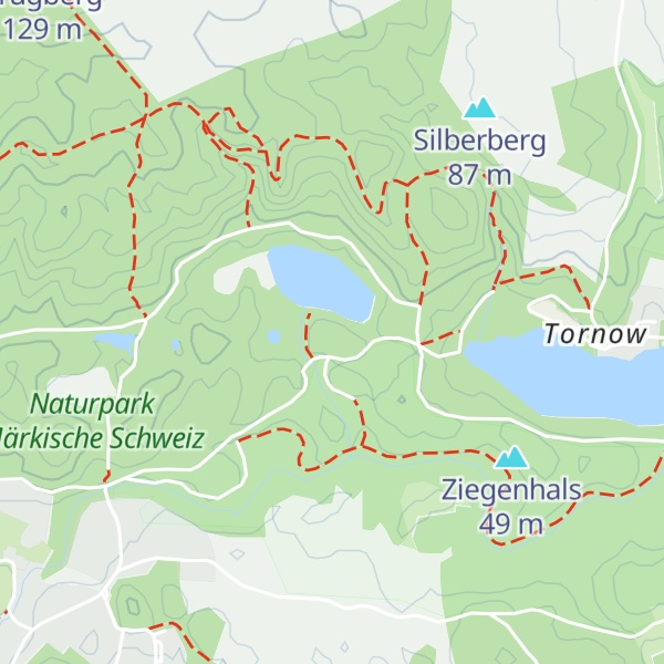 Map of Kalkberg