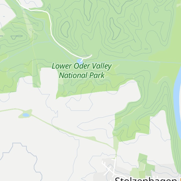 Map of Jungfernberge