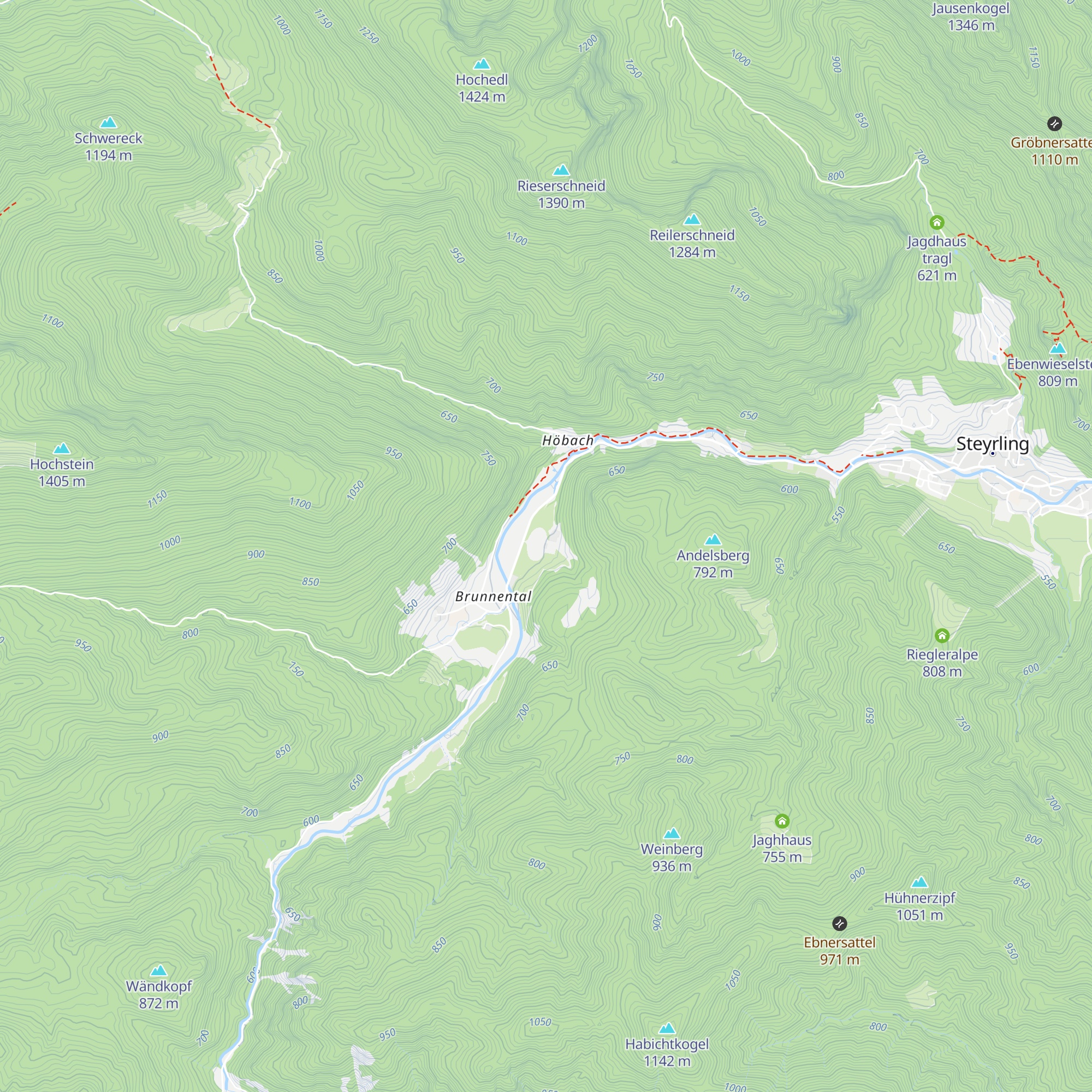Fürstenvilla Schaumburg-Lippe map