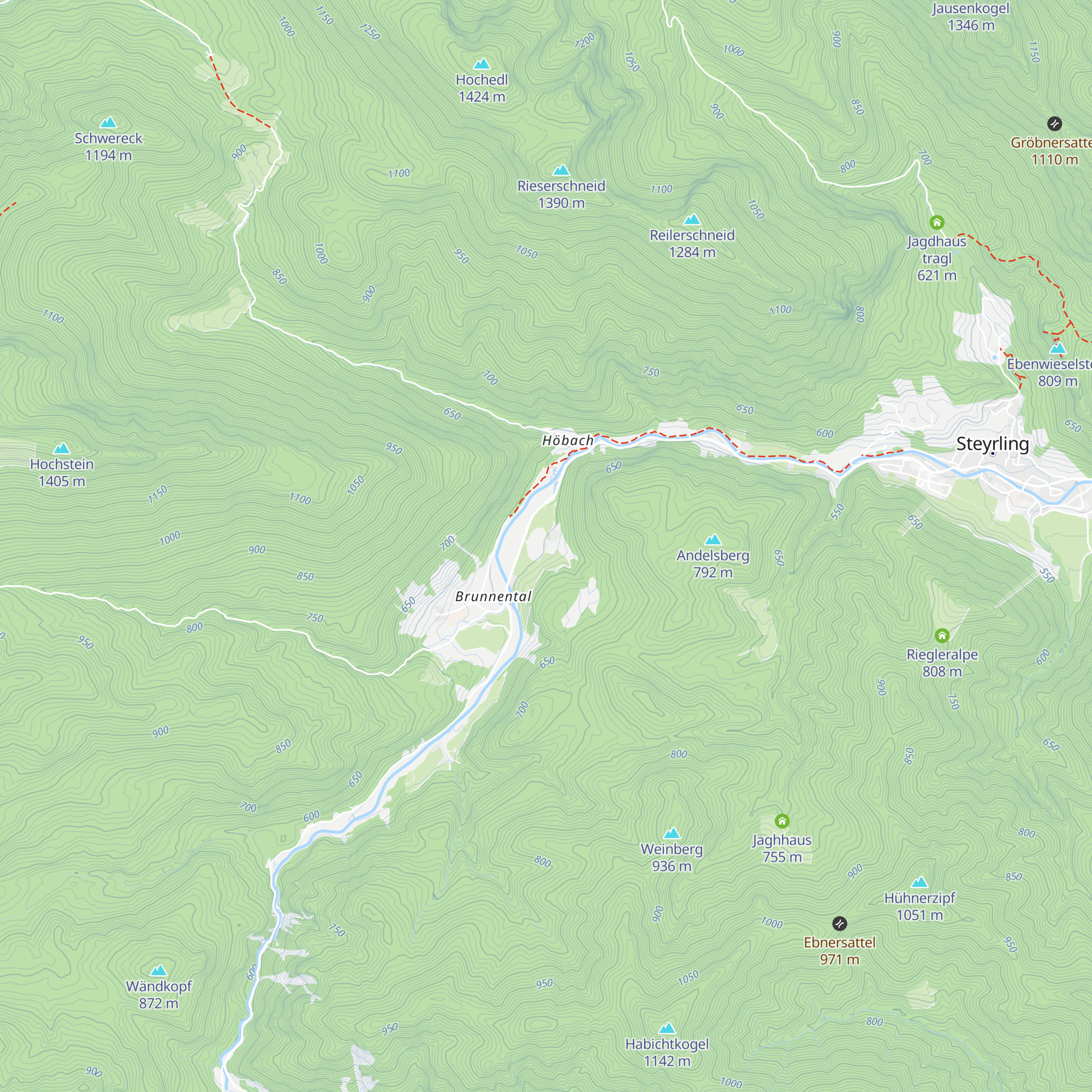 Fürstenvilla Schaumburg-Lippe map