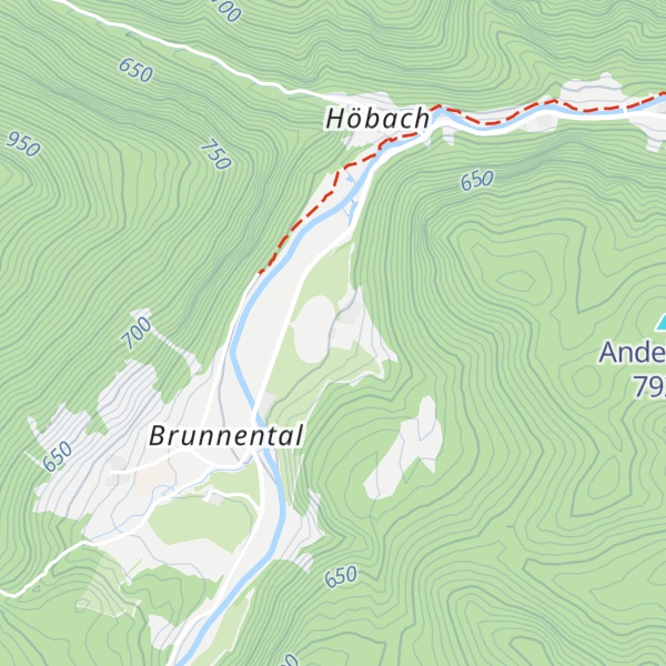 Map of Fürstenvilla Schaumburg-Lippe