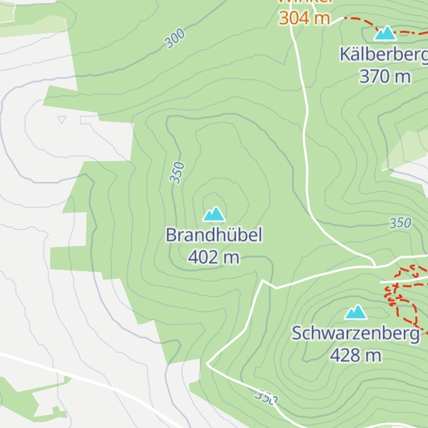 Map of Brandhübel