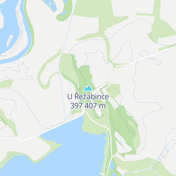 Map of U Řežabince 397