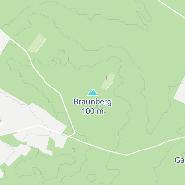 Map of Braunberg