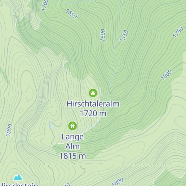 Map of Hirschtaleralm