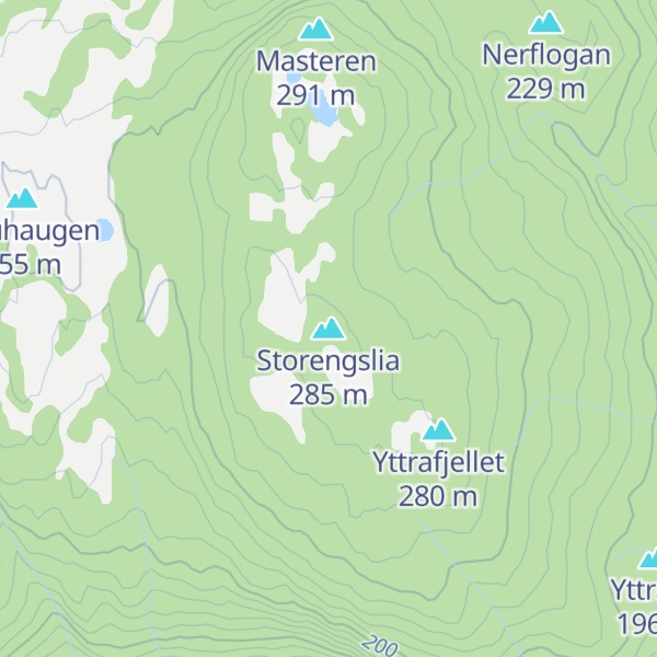 Map of Storengslia