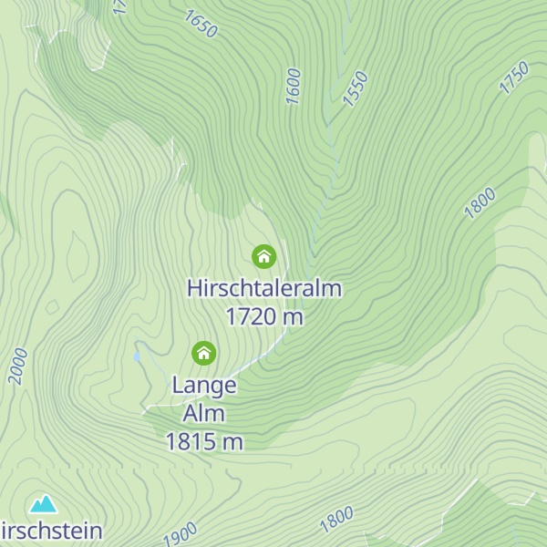 Map of Hirschtaleralm