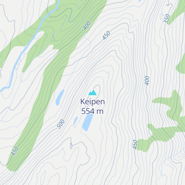 Map of Keipen