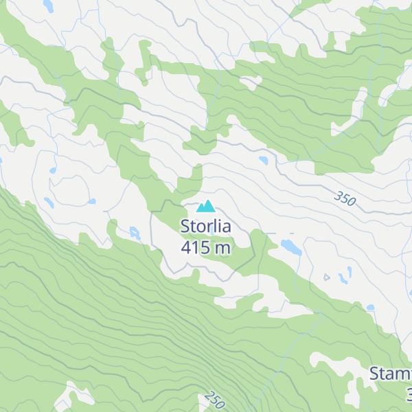 Map of Storlia