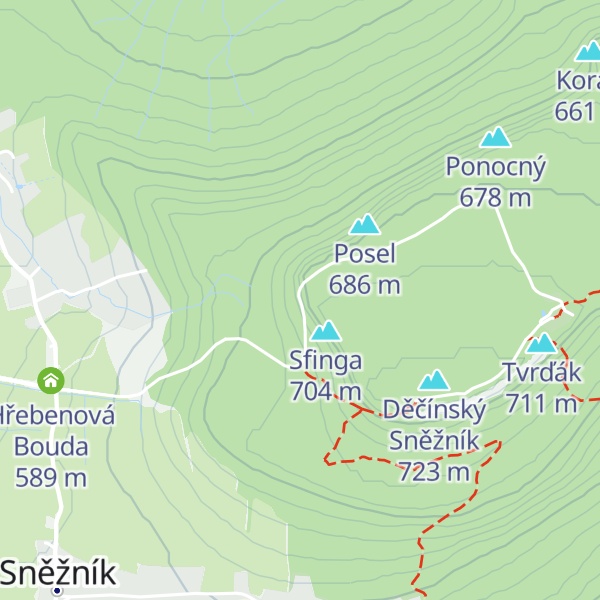 Map of Jarní