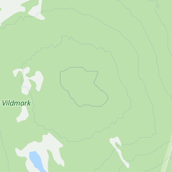 Map of Dödåsen