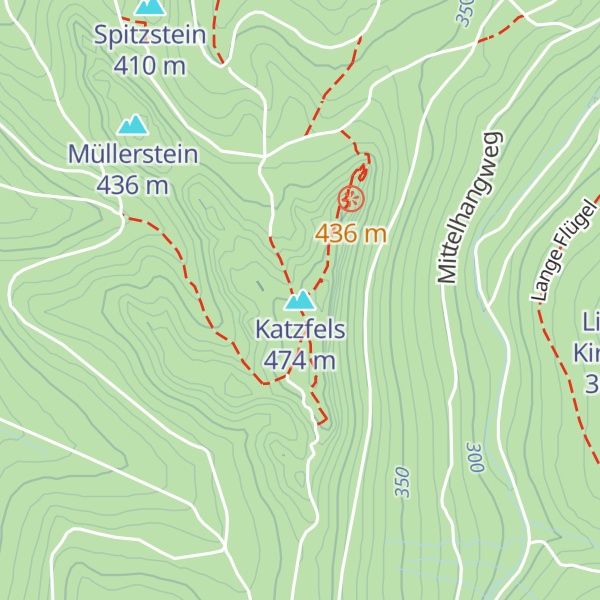 Map of Katzfels