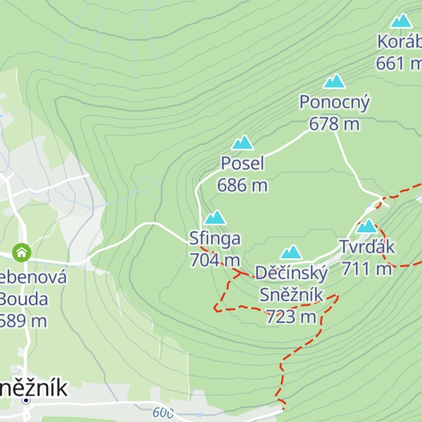 Map of Franta