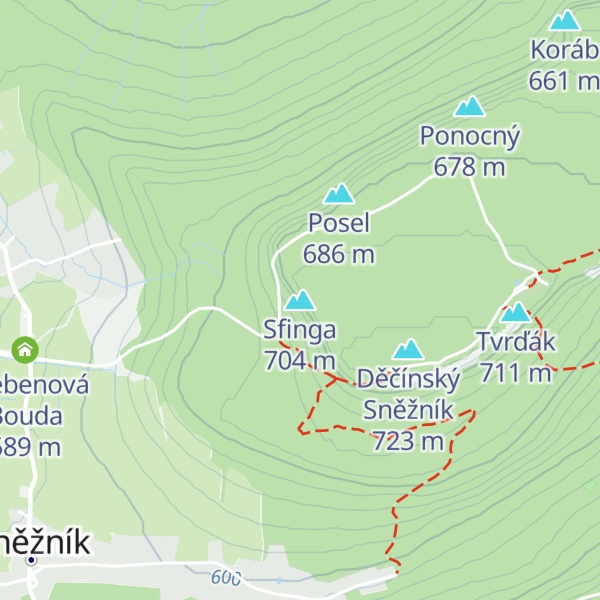 Map of Sfinga