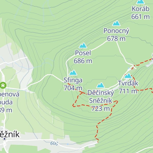 Map of Harmonika
