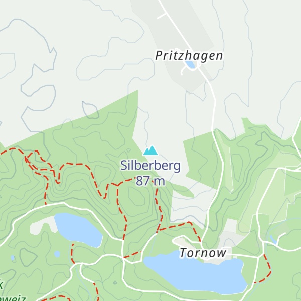 Map of Silberberg