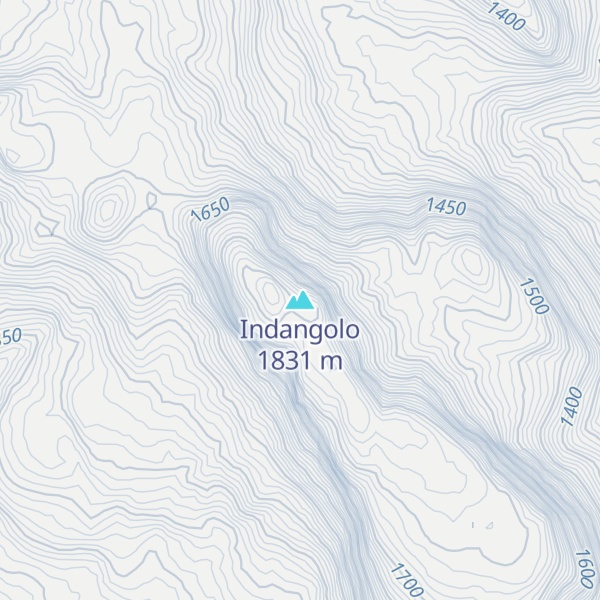 Map of Indangolo
