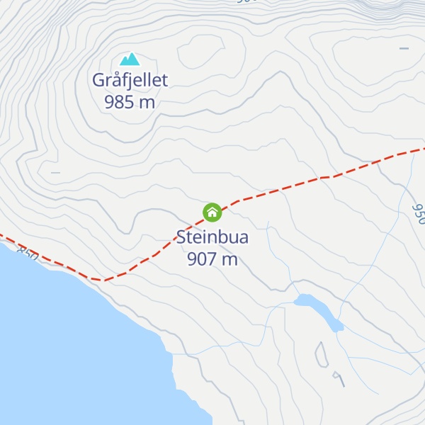 Map of Steinbua