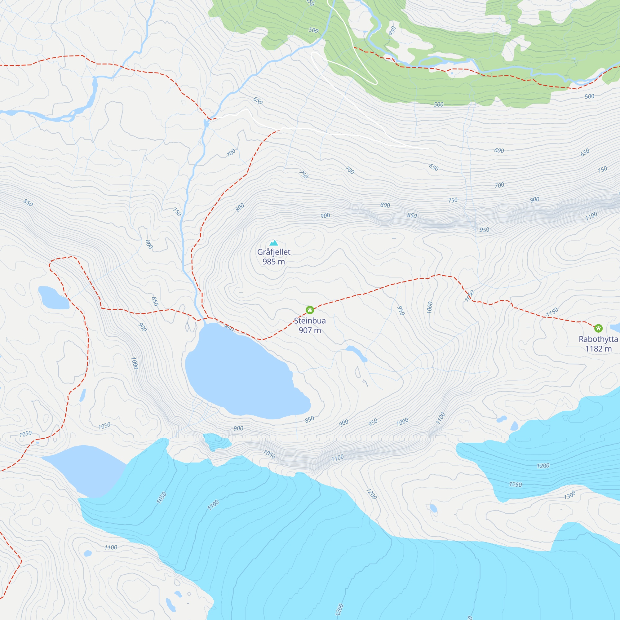 Steinbua map