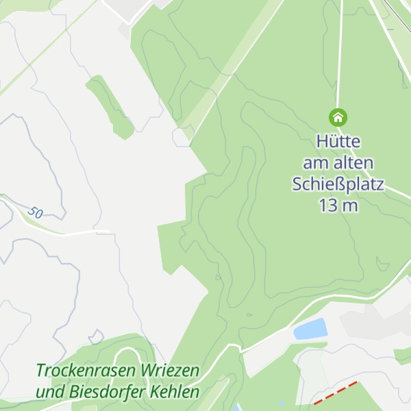 Map of Itritz-Hütte