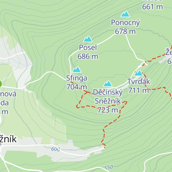 Map of Mísa