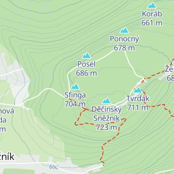 Map of Baltazar