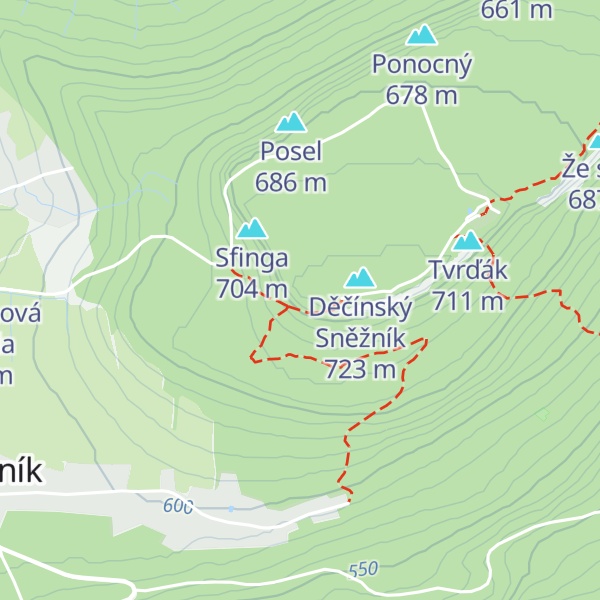 Map of Enšpígl