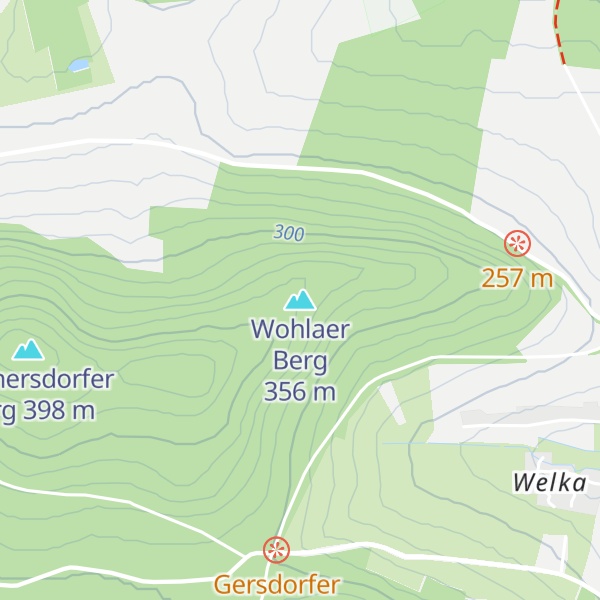 Map of Wohlaer Berg
