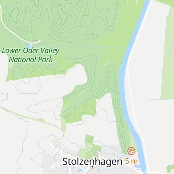 Map of Krähenberg