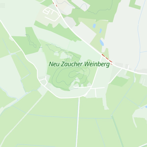 Map of Neuzaucher Weinberg