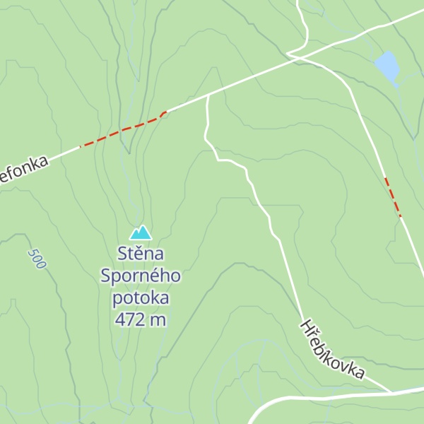 Map of Zweifelbachturm