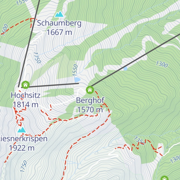 Map of Berghof